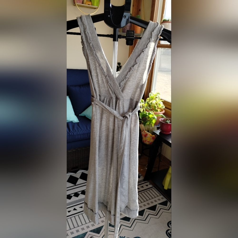Vintage American Eagle Small Grey Dress
